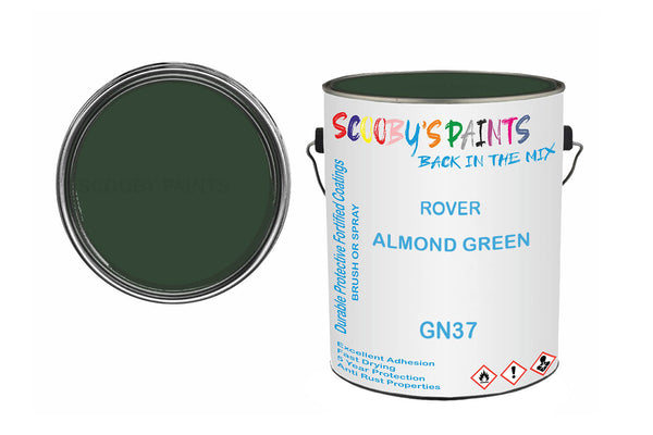 Mixed Paint For Riley Kestrel, Almond Green, Code: Gn37, Green