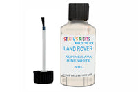 Mixed Paint For Land Rover Defender, Alpine/Savarine White, Touch Up, Nuc