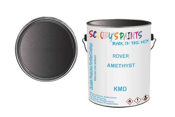 Mixed Paint For Rover 45/400 Series, Amethyst, Code: Kmd, Silver-Grey