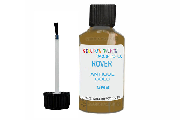 Mixed Paint For Rover Allegro, Antique Gold, Touch Up, Gmb