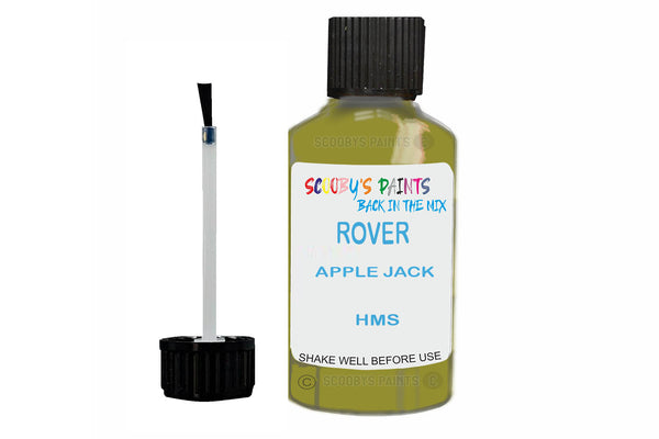 Mixed Paint For Rover Allegro, Apple Jack, Touch Up, Hms