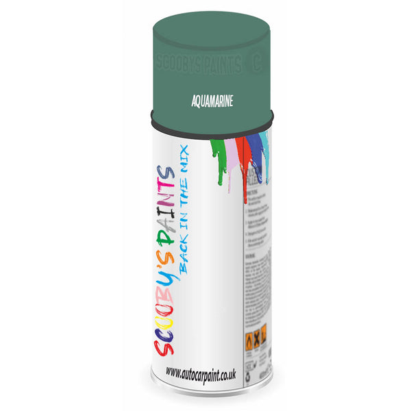 Mixed Paint For Austin A60/Cambrige/A55 Ii Aquamarine Aerosol Spray A2