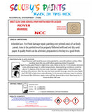 ARAN BEIGE Aerosol Spray Paint Code NCC Classic Austin Model Metro Automotive Restorative Paint Vehicle Touch-Up Austin NCC Paint Car Restoration DIY Auto Painting Classic Car Refinishing High-Quality Spray Paint Automotive Finish Vehicle Restoration Supplies Custom Car Paint Auto Body Paint Aerosol Can Automotive Refinishing Paint for Classic Cars