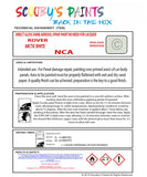 ARCTIC WHITE Aerosol Spray Paint Code NCA Classic Rover Model Maestro Automotive Restorative Paint Vehicle Touch-Up Rover NCA Paint Car Restoration DIY Auto Painting Classic Car Refinishing High-Quality Spray Paint Automotive Finish Vehicle Restoration Supplies Custom Car Paint Auto Body Paint Aerosol Can Automotive Refinishing Paint for Classic Cars