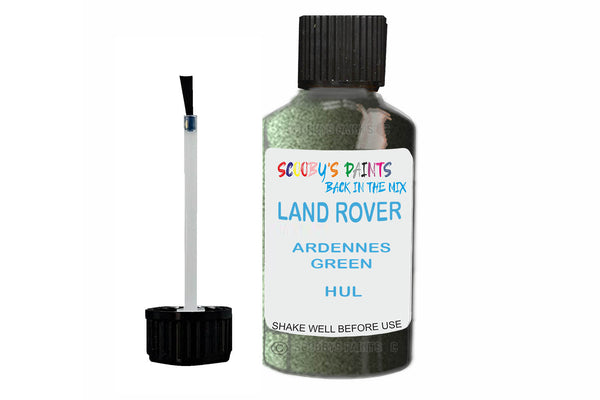 Mixed Paint For Land Rover Discovery, Ardennes Green, Touch Up, Hul