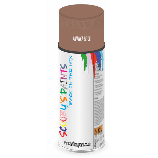 Mixed Paint For Morris 1000 Series/ 18/85 /1800 Arianca Beige Aerosol Spray A2