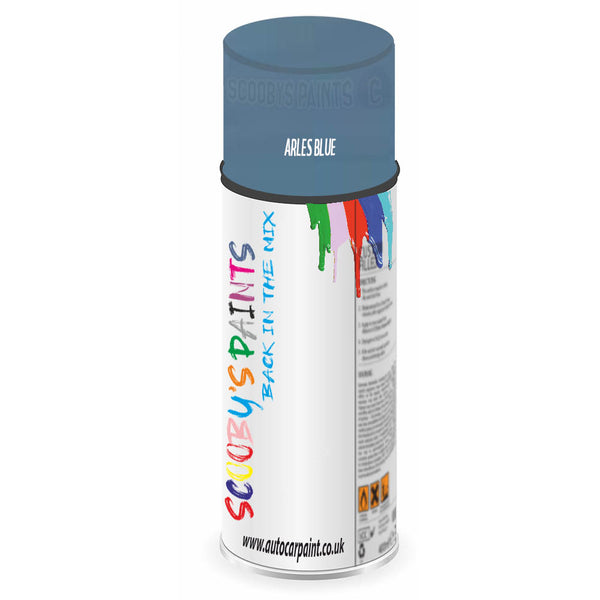 Mixed Paint For Rover 25/200 Series Arles Blue Aerosol Spray A2