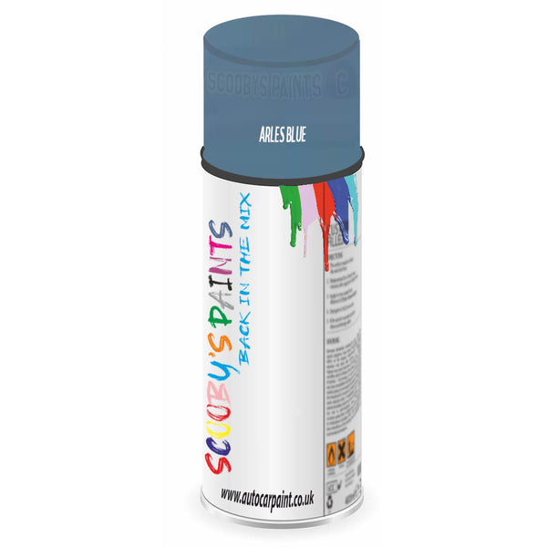 Mixed Paint For Rover 45/400 Series Arles Blue Aerosol Spray A2