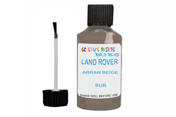 Mixed Paint For Land Rover Discovery, Arran Beige, Touch Up, Sub