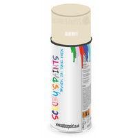 Mixed Paint For Mg Metro Arum White Aerosol Spray A2