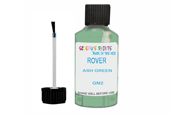 Mixed Paint For Rover A60 Cambridge, Ash Green, Touch Up, Gn2