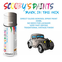 High-Quality ASPEN SILVER Aerosol Spray Paint MUD For Classic Rover 25- Paint for restoration high quality aerosol sprays