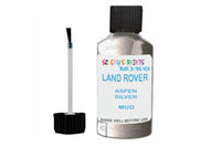 Mixed Paint For Land Rover Defender, Aspen Silver, Touch Up, Mud