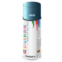 Mixed Paint For Austin Maxi Astral Blue Aerosol Spray A2