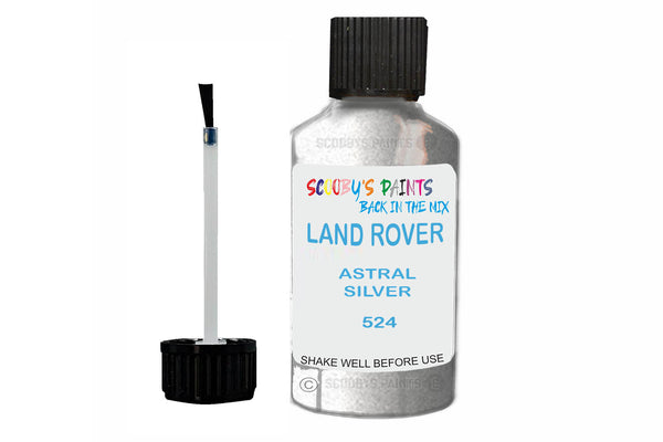 Mixed Paint For Land Rover Range Rover, Astral Silver, Touch Up, 524