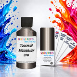 Scooby’s Paints 30ml touch up paint suitable for AUDI paint code LY8-S
