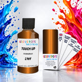 Scooby’s Paints 30ml touch up paint suitable for AUDI paint code LY8-Y
