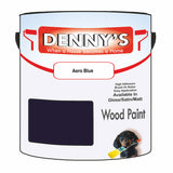 Denny's Wood Paint For Decking Colour- Aero Blue - Anti-Slip Weatherproof Durable