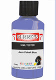 Denny's Waterpoof Paint For Pools Colour- Aero Cobalt Blue - Water-Seal Chlorine-Tough Anti-Slip