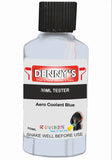 Denny's Floor Paint For Sheds Colour- Aero Coolant Blue - Durable Anti-Slip Weatherproof