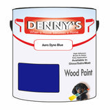 Denny's Wood Paint For Decking Colour- Aero Dyno Blue - Anti-Slip Weatherproof Durable