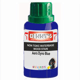 Denny's Stain Paint For Sheds Colour- Aero Dyno Blue - Weatherproof Uv-Safe Nourish