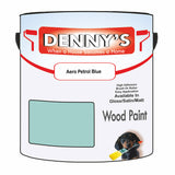 Denny's Wood Paint For Decking Colour- Aero Petrol Blue - Anti-Slip Weatherproof Durable