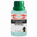 Denny's Stain Paint For Fences Colour- Aero Petrol Blue - Weatherproof Uv-Safe Protect