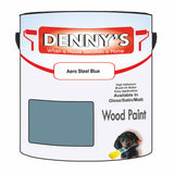 Denny's Wood Paint For Decking Colour- Aero Steel Blue - Anti-Slip Weatherproof Durable