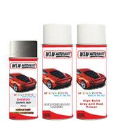 Daewooall Models Graphite Gray Complete Aerosol Kit With Primer And Lacquer