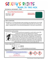 Instructions For Use Daewoo All Models Green