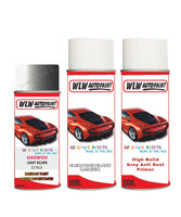 Daewooall Models Light Silver Complete Aerosol Kit With Primer And Lacquer