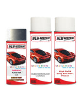 Daewooall Models Placid Grey Complete Aerosol Kit With Primer And Lacquer