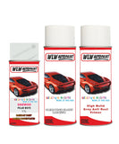 Daewooall Models Polar White Complete Aerosol Kit With Primer And Lacquer