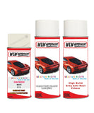 Daewooall Models White Complete Aerosol Kit With Primer And Lacquer