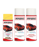 Daewooall Models Yellow Complete Aerosol Kit With Primer And Lacquer