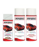 Daewooprince Casablanca White Complete Aerosol Kit With Primer And Lacquer