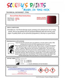 Instructions For Use Daewoo Nexia Ruby Red