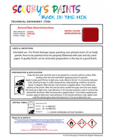 Instructions For Use Daewoo Matiz Super Red