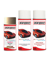 Daewoomagnus Rich Gold Complete Aerosol Kit With Primer And Lacquer