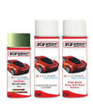 Daewoolanos Brilliant Green Complete Aerosol Kit With Primer And Lacquer