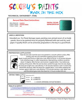 Instructions For Use Daewoo Matiz Modern Green