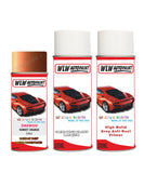 Daewoolacetti Sunset Orange Complete Aerosol Kit With Primer And Lacquer