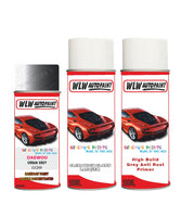 Daewoolanos Urban Grey Complete Aerosol Kit With Primer And Lacquer