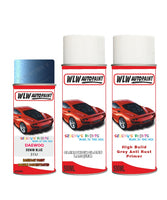 Daewoorezzo Denim Blue Complete Aerosol Kit With Primer And Lacquer