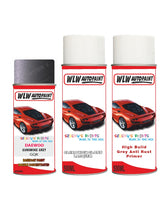 Daewoolacetti Premeire Id Gunsmoke Grey Complete Aerosol Kit With Primer And Lacquer