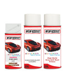 Daewoomatiz Olympic White Complete Aerosol Kit With Primer And Lacquer