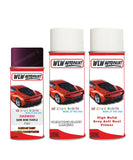 Daewoomatiz Dark Wine Purple Complete Aerosol Kit With Primer And Lacquer