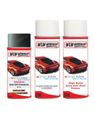Daewoolanos Moss Grey/Streamline Grey Complete Aerosol Kit With Primer And Lacquer
