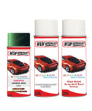 Daewoonubira 2 Sherwood Green Complete Aerosol Kit With Primer And Lacquer
